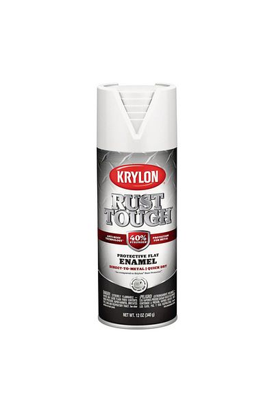 Krylon طلاء رش مقاوم للصدأ يطبق مباشرة على المعدن، 12 أونصة K09219008