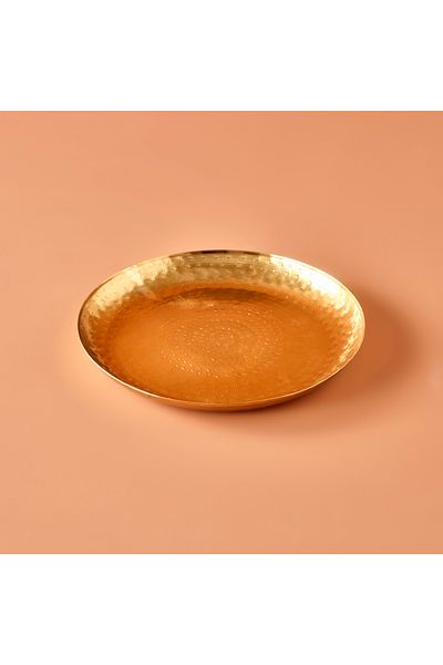 Bella Maison Διακοσμητικό Πιάτο Serra Χρυσό (29 cm)