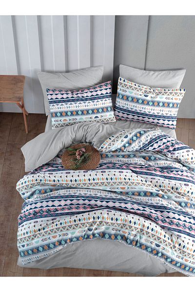 MyStory Home Set cuvertură de pilota unică cu cearșaf elastic Diamente