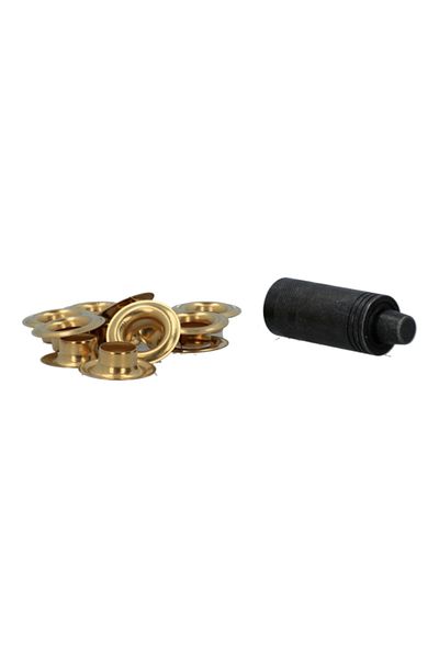 GENERAL Tools Rust Proof Brass Grommet Kit 1/2inch