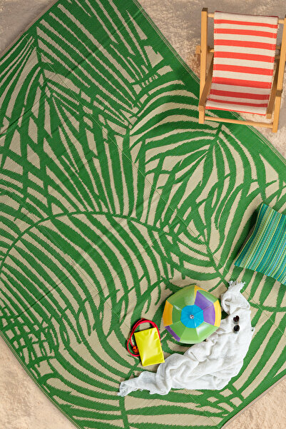 Konfor Halı Savana XL Plaj Kamp Karavan Piknik Bahçe Halısı Balkon Teras Hası...