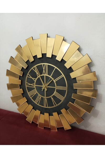 AYNADEKOR Gold Piyano Saat