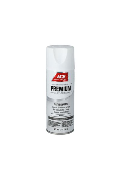 ACE طلاء بخاخ مينا ساتان ممتاز 12 أونصة