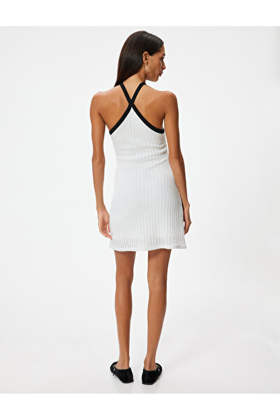 Koton X Tuba Unusal - Bow Mini Dress