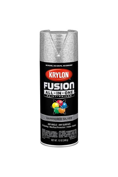 Krylon Fusion All-In-One Rust Resistant Spray Paint 12oz K02788007