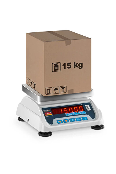 TEM Eko 30 Kg 5 Gr Tartım Terazi
