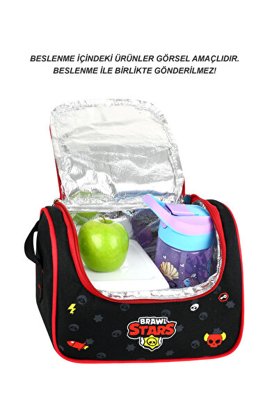 Roxy Brawl Stars Termal Isı Yalıtımlı Beslenme Çantası