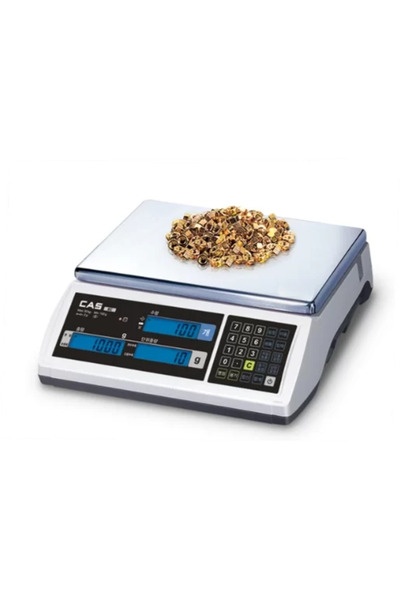 CAS EC-II 30 Kg 1 Gr Parça Sayım Terazi