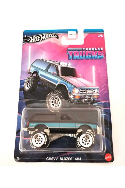 HOT WHEELS Chevy Blazer 4x4 HRR96