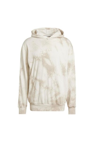 adidas Ανδρικό μπεζ κουκούλα - All Szn Fleece Wash
