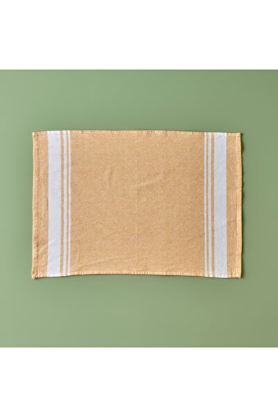 Bella Maison Juno  Kurulama Bezi 3'lü Hardal (45x65 cm)