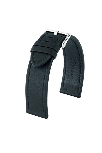 RODER حزام جلد R4136s - أسود - 22x22 ملم