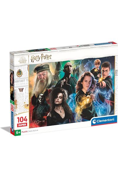 CLEMENTONI Harry Potter Puzzle 104 Pieces 25775