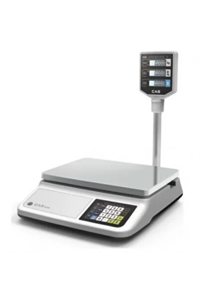CAS PRII 15 Kg 5 Gr Fiyat Hesaplamalı Terazi