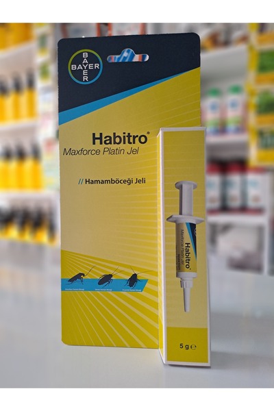 Bayer Maxforce Habitro Jel Hamam Böceği Ilacı Skt.2027