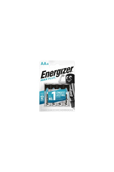 ENERGIZER GSKILL ENERGİZER MAX PLUS ALKALİN AA 4LÜ BLİSTERr