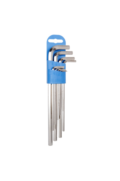Unior 220/3LPH 9-Piece Chrome Vanadium Steel Hexagonal Key Set