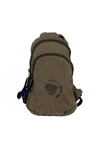 Old Cotton Vintage Unisex Cross Shoulder Bag