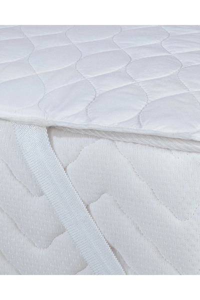 Madame Coco Biele prešívané jednolôžkové matrace Eleta