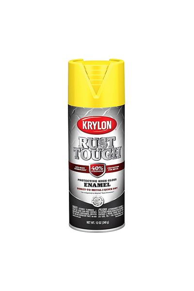 Krylon Protective High Gloss Enamel Spray Paint 12oz K09211008
