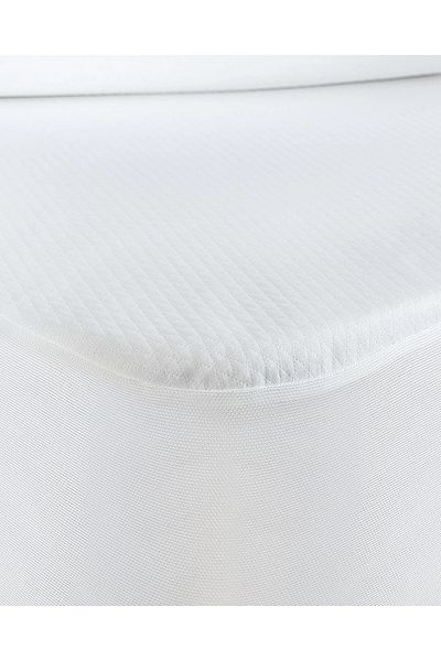 Madame Coco Flore King Size White Mattresses - Liquid Proof Fitted Mattress