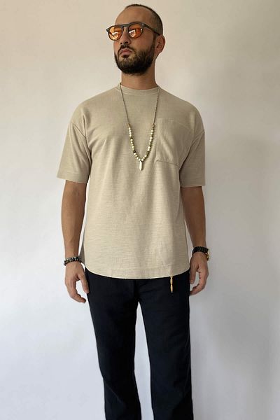 Alışveriş Sokağı Ανδρικό oversize εποχιακό μπλουζάκι
