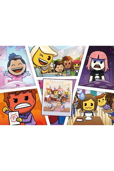 CLEMENTONI Emoji Town Puzzle 180 Pieces 29067
