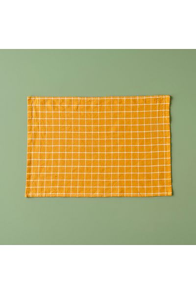 Bella Maison Πανί στεγνώματος Juno 3 τμχ Μουστάρδα (45x65 cm)