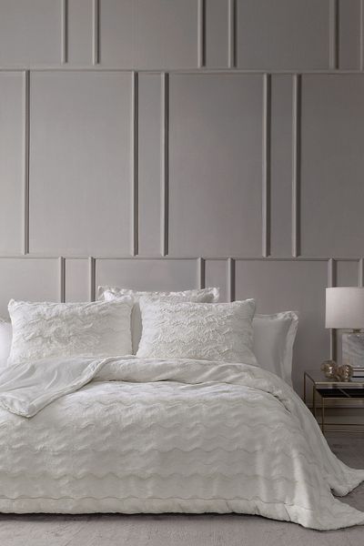 Yataş Liza Double Bedspread Set - Champagne