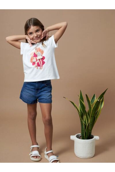 MAYORAL Girl's Summer T-Shirt 6007