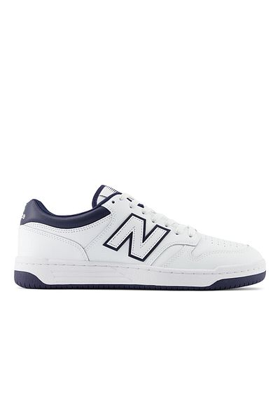 New Balance White Unisex Sneaker - Lifestyle BB480LWN