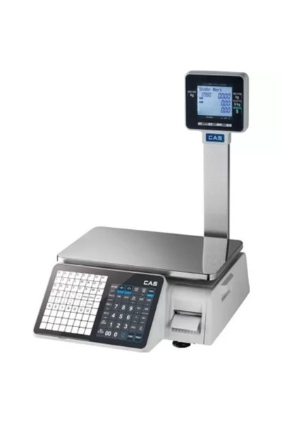 CAS Cl 3000P 15 Kg 2 Gr Barkodlu Terazi