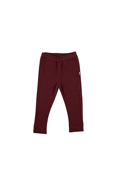 "Simples" Legging-Bordo
