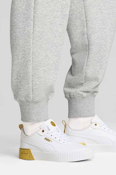 Puma Pantofi de damă din aur alb la modă Pantofi sport casual