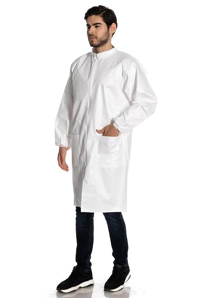 FABA Lo-530-White-Xl Laminated Lab Coat