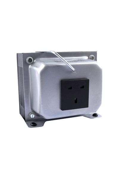 Manumag 1500W 10A 3-Pin British Plug Voltage Converter