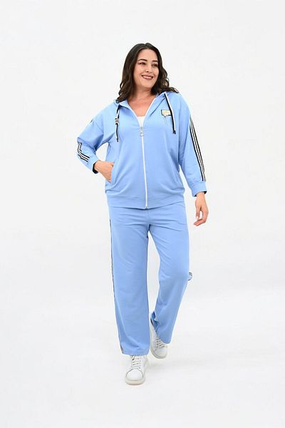 Koza Butik Дамски голям комплект метални аксесоари с детайли 8150-25