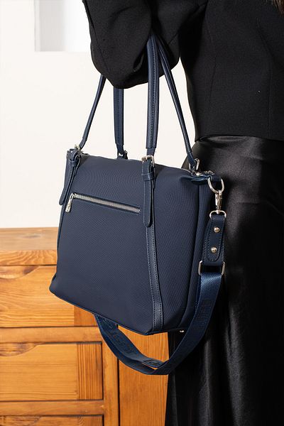 Just Polo EU Original Just Polo Top Rated Women's Shoulder Bags Suitable for Daily Use 6037 Dark Blue