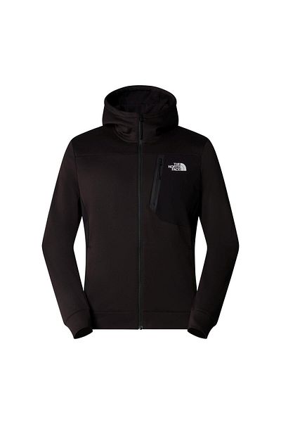 THE NORTH FACE Men's Fleece Ma Fz - Nf0A893Qjk31 Black-L Fabric