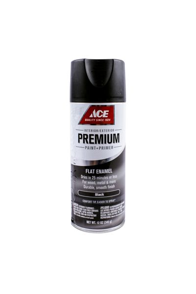 ACE Premium Flat Enamel Spray Paint 12oz I17003A07