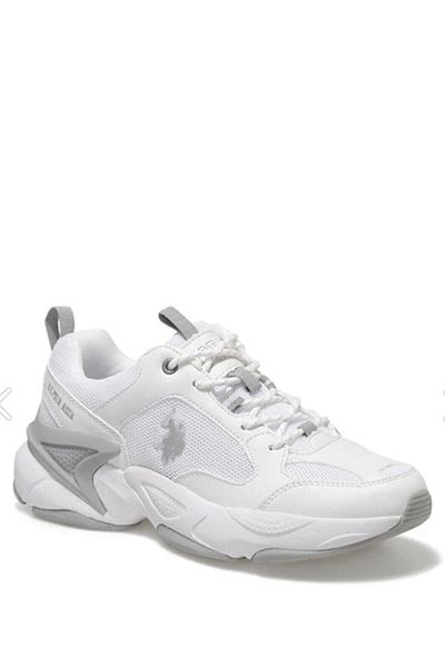 U.S. Polo Assn. Base. Polo Assn Maybe Daily High Sole Women's Sneaker Sports Shoes Walking Running Hiking Shoes
