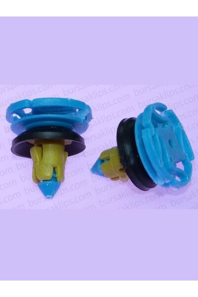 bursaklips Fi̇at Egea Door Trim Clip 52034852 (10 Pcs)