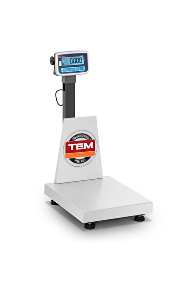 TEM Beko 300 Kg 100 Gr 40X50 Cm Tartım Baskülü