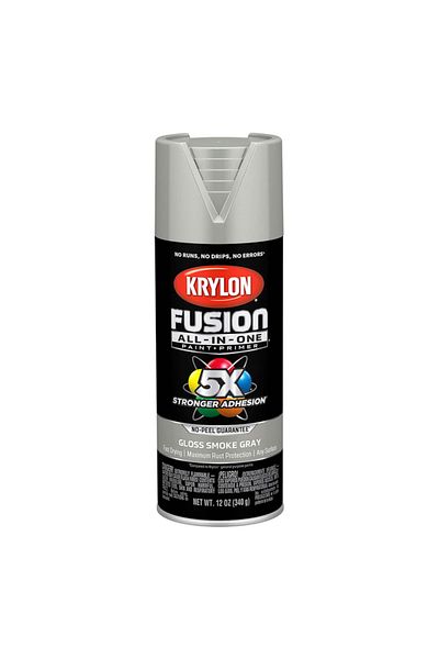 Krylon طلاء بخاخ وطبقة أساسية من Fusion All-In-One سعة 12 أونصة K02723007
