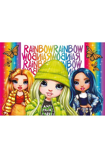 CLEMENTONI Rainbow High Puzzle 104 Pieces 20342