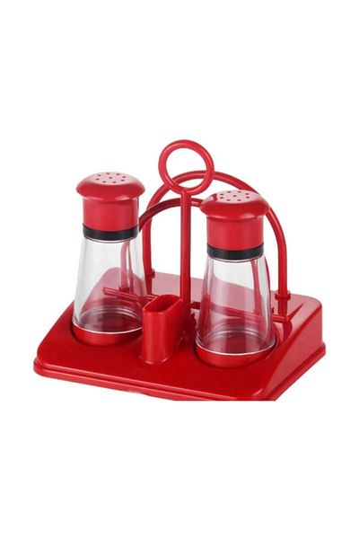 VALORİA Royaleks-Ar-305 Napkin Holder Salt Shaker Set