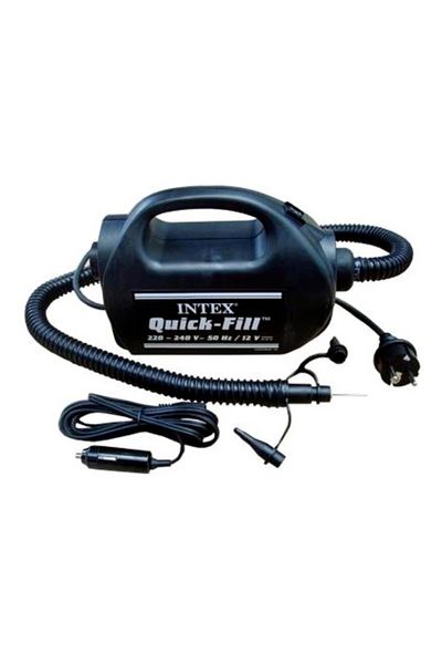 Intex Compact Quick-Fill AC Electric Air Pump with Nozzle 68609