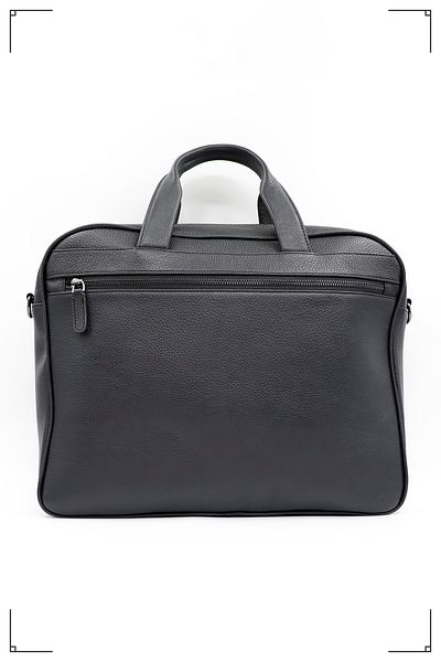 Derimo Leather حقيبة جلدية أصلية وحقيبة كمبيوتر محمول