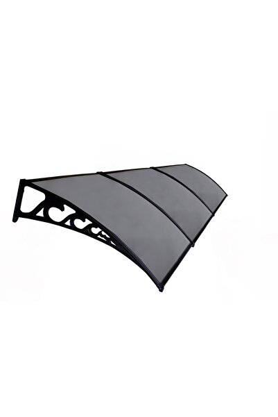 Genel Markalar Pratik Sundurma Kapı Pencere Üstü 100x450 cm Antrasit Gri 6 mm...