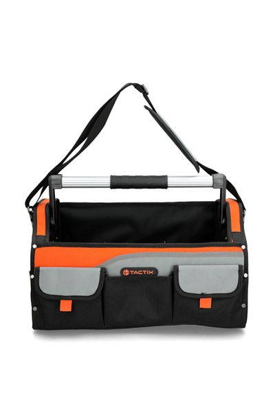 Tactix حقيبة أدوات مفتوحة بنمط 47 × 27 سم